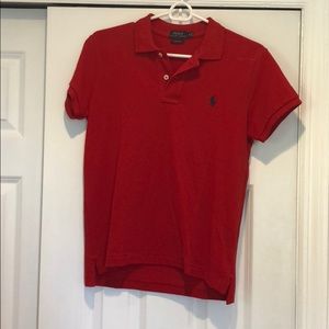 Red Women’s Polo Ralph Lauren Polo